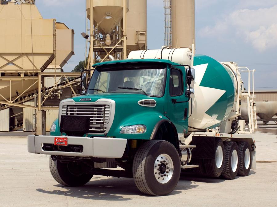  Freightliner Business Class M2 112 Mixer 2002 года  (фото 1 из 2)